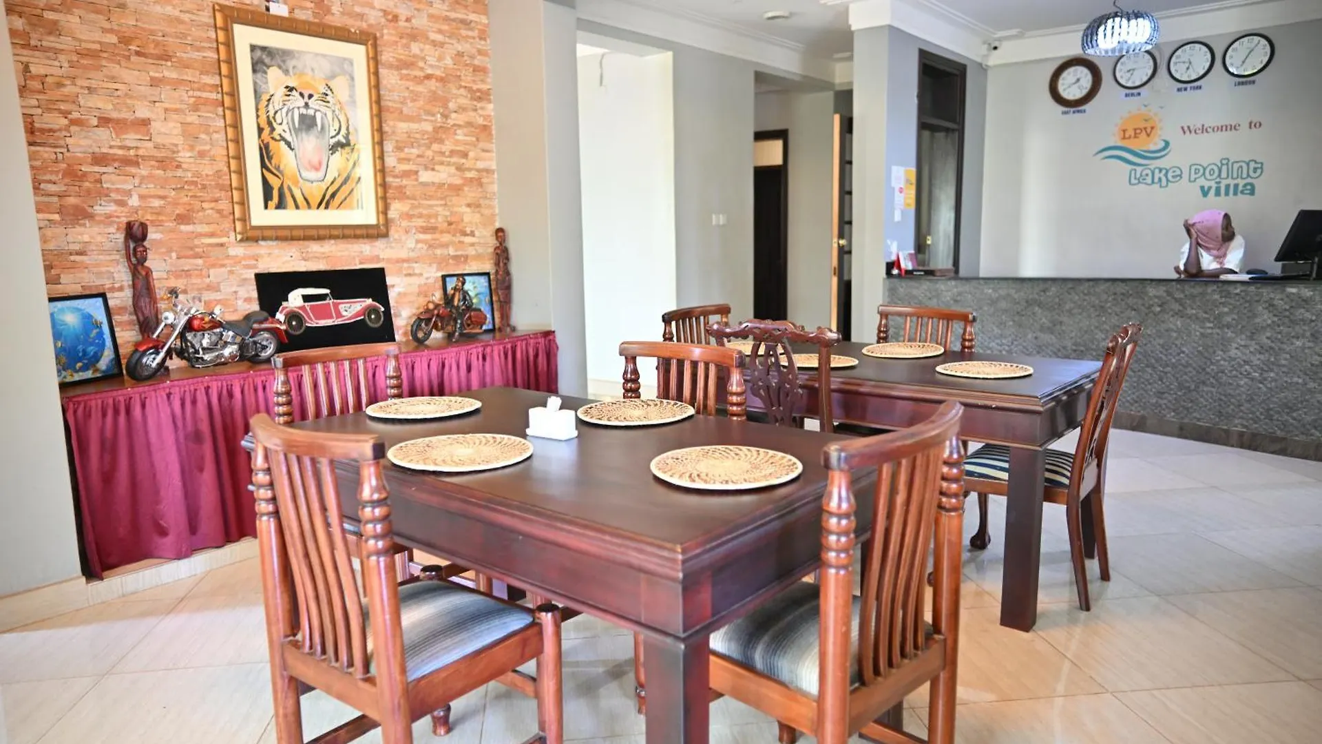 Lakepoint Villa Entebbe